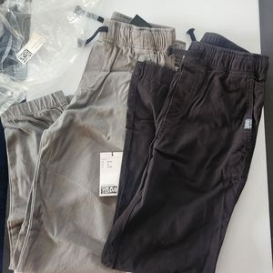 H&M Black and Gray Sweatpants Comfortable Joggers